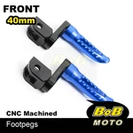 Bob 40MM Lower Rider Footpegs Blue For Honda CBR250RR (MC51) 18 19 New. Price: $65.85.