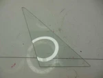 Passenger Right Front Door Vent Glass Fits 70-76 Porsche 914 522555 Used. Price: $68.60.