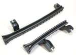 14-2017 Fiat 500L Front Left Driver Door Window Glass Guide Rail Pair Set Oem Used. Price: $79.87.