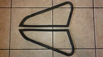 Swb Porsche 911 '65-'68 Opening Front 1/4 Window Seals 90154293123 & 90154293223 New. Price: $102.34.