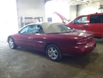 Passenger Quarter Glass Convertible Thru 5/15/97 Fits 96-97 Sebring 2095508 Used. Price: $90.00.