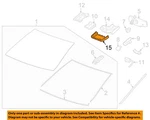 Gm Oem 17-19 Cts Windshield Glass-trim Cover 84136563 New. Price: $41.69.