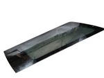 Driver Quarter Glass Privacy Tint Opt Ako Fits 15-19 Suburban 1500 567297 Used. Price: $300.00.