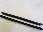 Crew Cab Rear Left Door Window Seals Sweeps Fits 2011-2016 Ford F250 F350 Used. Price: $63.21.
