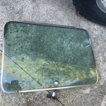 15674342 1984-1995 G10 G20 G30 V15 Van Right Rear 2ND Door Glass Fixed Window Used. Price: $266.00.