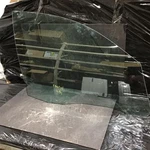 2002-2008 Bmw 7 Series Rh Front Door Window Glass 59004 W/o Anti-theft Used. Price: $134.96.