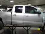 2016 Chevy Silverado 1500 Pickup Rear Door Right Used. Price: $800.00.