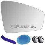 Eap Passenger Side Mirror Glass Compatible With Vw Tiguan 2018-2024, Heated 5... New. Price: $54.24.