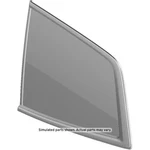 Genuine Gm Quarter Glass 84772545 New. Price: $683.68.