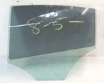 09-15 Jaguar Xf X250 Rear Left Driver Side Door Window Glass 8X23F25713AB Oem Used. Price: $200.00.