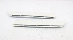 Jeep Grand Cherokee Wj 99-04 Driver Passenger Rear Quarter Window Vent Trim Set Used. Price: $60.00.