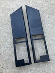 1988-1990 Obs Chevy Silverado 1500 Gmc Manual Window Lock Switch Bezels Oem Used. Price: $74.99.