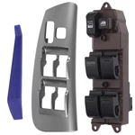 Master Window Switch+silver Panel Bezel For 2003-2008 Toyota Matrix Pontiac Vibe New. Price: $28.08.