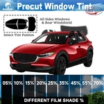 Precut All Sides Window Premium Film Any Tint Shade % For Mazda CX-30 2020-2025 New. Price: $39.99.
