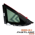 2012-2020 Tesla Model Rear Left Quarter Glass New Oem 1051820-00-E. Price: $231.43.