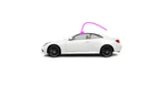 Fits: 2009-2015 Infiniti G37 2D Convertible Front Left Side Door Window Glass New. Price: $490.95.