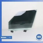 13-22 Lr Range Rover L405 Front Left Driver Side Door Window Glass Oem Used. Price: $157.70.