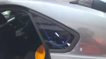 Rear Side Window Driver Left Quarter Glass Black Surround Fits 12-19 Passat 1692 Used. Price: $81.25.