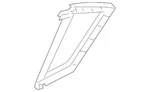 Genuine Mazda Weatherstrip C235-58-651B New. Price: $27.53.