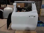 Driver Left 2024 Chevrolet Silverado Rear Side Door 3014961 Used. Price: $730.55.