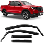 Voron Glass In-channel Extra Durable Rain Guards For Honda Ridgeline 2017-2025 New. Price: $54.49.