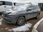 Passenger Quarter Glass Light Tint Chrome Trim Fits 14-18 Cherokee 641450 Used. Price: $79.99.
