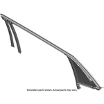 Genuine Gm Rear Passenger Side Door Window Weatherstrip 84924801 New. Price: $79.37.