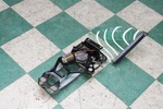 94-00 Mustang Convertibler Driver Lh Left Rear Quarter Glass Window Regulator Oe Used. Price: $216.33.