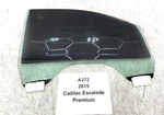 15-20 Oem Cadillac Escalade Front Right Passenger Side Door Window Glass Tint Used. Price: $299.95.