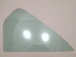 Genuine Bmw E28 Door Window Glass. Triangular. Green. Passenger 51341809722 Used. Price: $52.50.