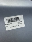 2009-2013 Toyota Corolla Left Driver / Right Passenger Rear Small Vent Glass 2PC Used. Price: $95.00.