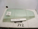 Driver Left Rear Door Glass Fits 01-06 Sebring 46002 Used. Price: $61.88.