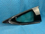Lexus RC350 RC200T Quarter Glass W/chrome Moulding Passenger's Side 15-19 Oem Used. Price: $120.00.