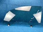 Nissan Titan Front Driver's Door Window Glass Laminated 2016-2021 Oem Used. Price: $245.00.