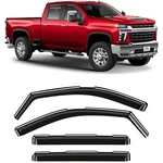 Voron Glass In-channel Extra Durable Rain Guards For Chevrolet (chevy) New. Price: $107.98.