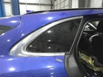 17-20 Jaguar F-pace Quarter Glass Window Chrome Right Passenger Side Oem Used. Price: $170.99.