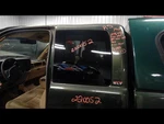 (local Pickup Only) Driver Quarter Glass Club Cab 2 Door Fits 95-01 Dodge 1500 Used. Price: $85.15.