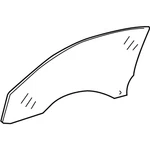 Genuine Mercedes-benz Oe Glass Pane 209-725-04-10 New. Price: $525.36.
