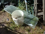 1967 To 1972 Chevrolet Gmc Pickup Truck Rear Tempered Small Window Glass Used. Price: $29.99.