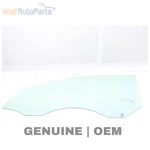2012-2018 Vw Jetta Front Left Door Window Glass 5C6845201C Used. Price: $79.99.