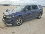 Right Blue Rear Door Assembly Oem 22-24 Kia Carnival Used. Price: $1200.00.