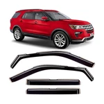 Voron Glass In-channel Extra Durable Rain Guards Ford Explorer 2011-2019,... New. Price: $70.49.