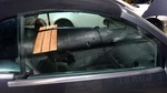 Passenger Right Front Door Glass Convertible Fits 04-10 Beetle 87027 Used. Price: $189.00.