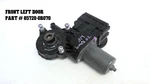 Front Driver Door Window Motor 85720-0R070 Oem 2019-2024 Toyota RAV4 Used. Price: $90.00.