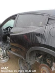 Left Blk Rear Door Assembly Oem 16-22 Honda Hr-v Used. Price: $250.00.