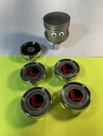Ford Mustang Scott Drake Legendary Wheel Center Cap Set New. Price: $39.75.
