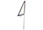 Brothers Trucks VWA72RHGREEN Vent Window Assembly - Chrome Right New. Price: $536.95.