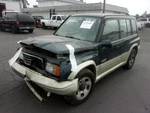 Used Rear Right Door Vent Glass Fits: 1997 Suzuki Sidekick Grade. Price: $133.70.