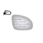 Side Mirror Glass, Passenger Right, Fitfor Volkswagen Models, Convex, Non Heated New. Price: $18.57.