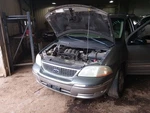 Passenger Quarter Glass Rear Privacy Tint Fits 01-03 Windstar 2079819 Used. Price: $166.25.